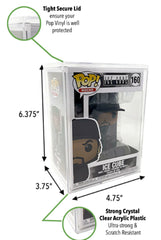 Acrylic Hard Pop Protector For 4" Funko (1 PC)