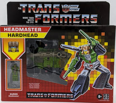 Transformers Headmaster Hardhead Exclusive Action Figure