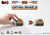 Beast Kingdom Metal Slug 3 Pullback Mini-Cars 4 Pack