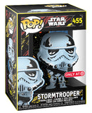 Funko Pop Star Wars Retro Stormtrooper Target Exclusive 455 Vinyl Figure