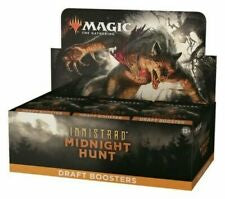 Magic the Gathering Innistrad Midnight Hunt Draft BOOSTER BOX