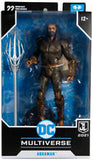 Mcfarlane Toys DC Multiverse Justice League Zack Snyder Aquaman Action Figure