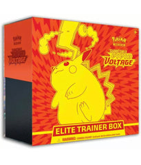 POKEMON Vivid Voltage ETB Elite Trainer Box BOOSTER PACK