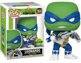 Funko Pop TMNT Power Rangers Toy Tokyo San Diego 2022 Leonardo Exclusive 104 Vinyl Figure