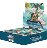 Weiss Schwarz Is it Wrong to try to pick up girls in a dungeon? BOOSTER BOX