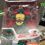 Playmates TMNT Teenage Mutant Ninja Turtles Michelangelo PX Action Figure