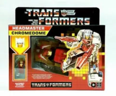 Transformers Headmaster Chromedome Exclusive Action Figure
