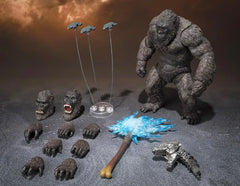 S.H. MonsterArts KONG "GODZILLA VS. KONG" (2021) Exclusive Edition Action Figure