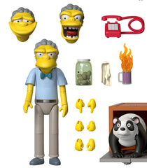 Super 7 The Simpsons Moe Ultimates Action Figure