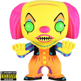 Funko Pop IT Pennywise Black Light Pop Exclusive 55 Vinyl Figure