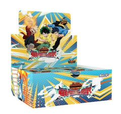 Jasco My Hero Academia Heroes Clash CCG Collectible Card Game 1st Edition BOOSTER BOX