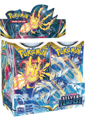 POKEMON Silver Tempest BOOSTER BOX