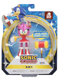 Jakks Pacific Sonic The Hedgehog Amy with Piko Piko Hammer Action Figure