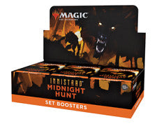 Magic the Gathering Innistrad Midnight Hunt SET BOOSTER BOX