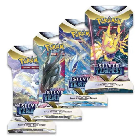 POKEMON Silver Tempest BOOSTER PACK Toyz in the Box POKEMON Silver Tempest BOOSTER PACK Toyz in the Box