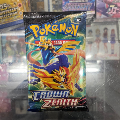 POKEMON Crown Zenith BOOSTER PACK Toyz in the Box POKEMON Crown Zenith BOOSTER PACK Toyz in the Box