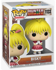 Funko Pop Hunter x Hunter Bisky 1133 Vinyl Figure