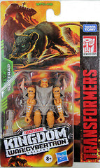 Transformers Generations WFC K2 Kingdom Core Rattrap Action Figure