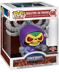 **Damaged Box**Funko Pop MOTU Skeletor on Throne Deluxe Target 68 Vinyl Figure