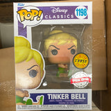 Funko Pop Peter Pan Grumpy Tinkerbell Exclusive CHASE 1198 Vinyl Figure