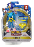 Jakks Pacific Sonic The Hedgehog Neon Sonic with Chaos Emerald Action Figure