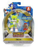 Jakks Pacific Sonic The Hedgehog Neon Tails with Super Ring Action Figure