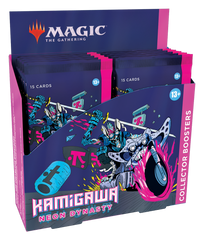Magic the Gathering Kamigawa Neon Dynasty Collectors BOOSTER BOX