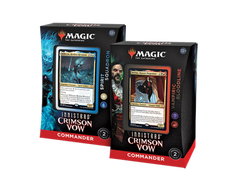 Magic the Gathering Innistrad Crimson Vow Commander Deck