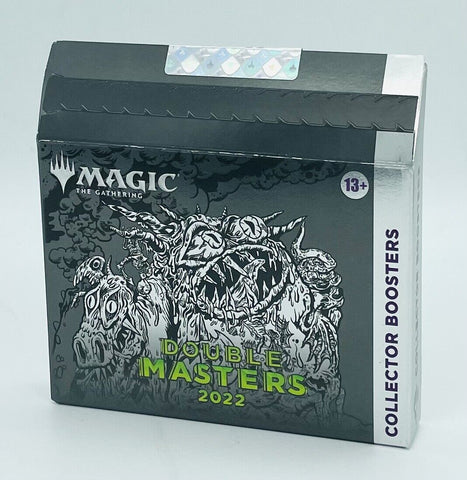 Magic the Gathering Double Masters 2022 Collectors BOOSTER BOX Toyz in the Box Magic the Gathering Double Masters 2022 Collectors BOOSTER BOX Toyz in the Box