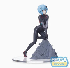 SEGA EVANGELION: 3.0+1.0 Thrice Upon a Time SPM Vignetteum "tentative name : Rei Ayanami" Figure