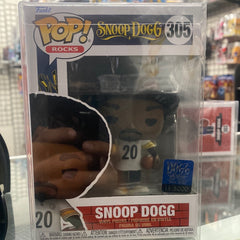 Funko Pop Snoop Dogg Limited 5,000 Steelers Exclusive 305 Vinyl Figure