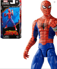 Marvel Legends Spider-Man 60th Anniversary Japanese Spider-Man Action Figure