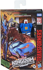 Transformers Generations WFC-K26 Kingdom Deluxe Autobot Tracks Action Figure