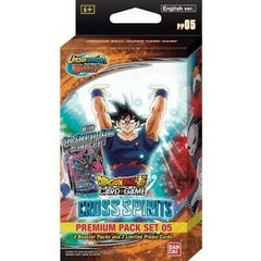 Dragon Ball Super Card Game Cross Spirits Premium Pack Set 05