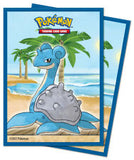 Pokemon Seaside Lapras Deck Protector Sleeves 65 Pack