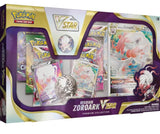 POKEMON Hisuian Zoroark VStar Premium Collection Box