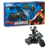 Hasbro G.I. Joe Classified Series Alvin “Breaker” Kibbley with RAM Cycle Action Figure