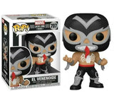 Funko Pop Marvel Lucha Libre Venenoide 707 Vinyl Figure