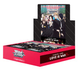 Weiss Schwarz Kaguya-Sama Love is War? BOOSTER BOX