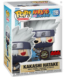 Funko Pop Naruto Shippuden Young Kakashi Hatake with Chidori CHASE AAA Exclusive 1199 Vinyl Figure