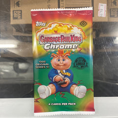 2022 Topps Garbage Pail Kids Chrome Hobby Pack