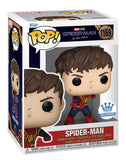 Funko Pop Spider-Man No Way Home Unmasked Funko Exclusive 1169 Vinyl Figure