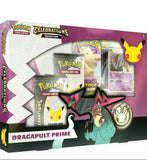 POKEMON CELEBRATIONS Dragapult Prime BOOSTER PACK