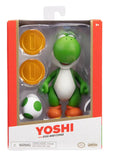 Jakks Pacific Super Mario Yoshi with Egg and Coins Action Figure