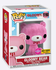 Funko Pop Gloomy Bear Flocked Hot Topic Exclusive 1190 Vinyl Figure