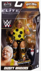 Mattel WWE Elite Collection Mean Gene Okerlund BAF Dusty Rhodes Action Figure
