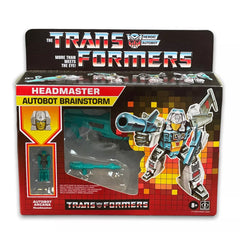 Transformers Headmaster Autobot Brainstorm Exclusive Action Figure