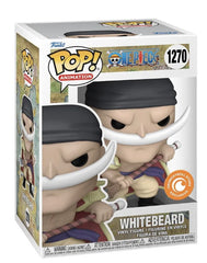 Funko Pop One Piece WhiteBeard Crunchyroll Exclusive 1270 Vinyl Figure