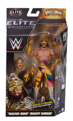 Mattel WWE Elite Collection Mean Gene Okerlund BAF Macho King Randy Savage Action Figure