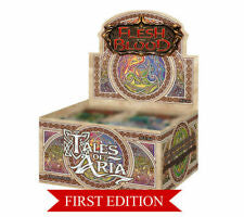 Flesh and Blood Tales of Aria 1st Edition BOOSTER BOX
